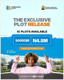 Residential Land For Sale Paragon City Estate Phase I Along Epe Ijebu Ode Ikorodu Expressway Ogun Ogun area 