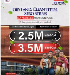 1 bedroom Residential Land For Sale Gberigbe Ikorodu Lagos 1 bedroom Residential Land For Sale Gberigbe Ikorodu Lagos