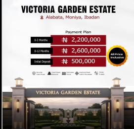 Mixed use Land For Sale Alabata Moniya Ibadan Oyo