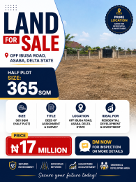 Residential Land For Sale Off Ibusa Road Asaba Delta