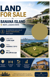 Land For Sale Banana Island Ikoyi Lagos