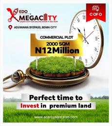 Commercial Land For Sale Edo Mega City Estate Benin City Aduwawa Byepass Benin Edo Commercial Land For Sale Edo Mega City Estate Benin City Aduwawa Byepass Benin Edo