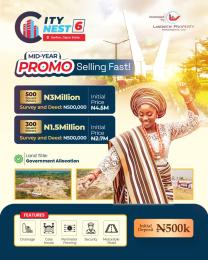 Residential Land For Sale Citynest Phase 6 At Ibefun Ogun area  Residential Land For Sale Citynest Phase 6 At Ibefun Ogun area