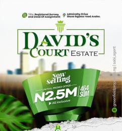 Residential Land For Sale David’s Court Estate By Ibusa Bypass Road Asaba Delta State Asaba Delta Residential Land For Sale David’s Court Estate By Ibusa Bypass Road Asaba Delta State Asaba Delta