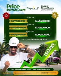 Residential Land For Sale Grandville Estate Facing Lekki Epe Expressway Eleko Ibeju Lekki Eleko Ibeju-Lekki Lagos