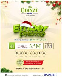 Residential Land For Sale Obinze Estate Ngwogo Nike Enugu Enugu Area 