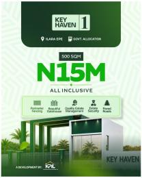 Mixed use Land For Sale Ilara, Igbonla Epe Lagos