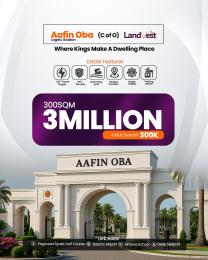 Residential Land For Sale Aafin Oba Lagelu Oyo