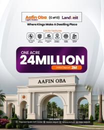 Commercial Land For Sale Aafin Oba Lagelu Oyo