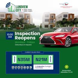 Land For Sale Landview Estate Ibeju-Lekki Lagos