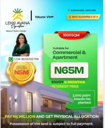 Mixed use Land For Sale Eleran Igbe Ibeju-Lekki Lagos