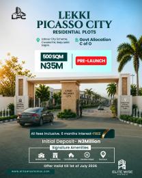 Residential Land For Sale Lekki Picasso City Labour City Scheme Coastal Road Ibeju Lekki Ibeju-Lekki Lagos