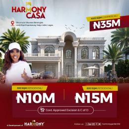 Residential Land For Sale Harmony Casa Estate Eleranigbe Ibeju Lekki Eleran Igbe Ibeju-Lekki Lagos Residential Land For Sale Harmony Casa Estate Eleranigbe Ibeju Lekki Eleran Igbe Ibeju-Lekki Lagos