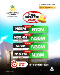 Residential Land For Sale Lekki Avana Signature Resort Palm Estate Eleranigbe Ibeju Lekki Eleran Igbe Ibeju-Lekki Lagos