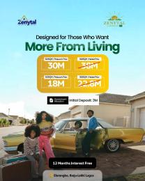 Residential Land For Sale Zenytal Gardens Ii Estate Beside Lekki Avana Phase Ii Eleran Igbe Ibeju-Lekki Lagos