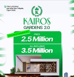 Residential Land For Sale Odo Lofa Isiwo Just After The Epe Tollgate Ogun area 