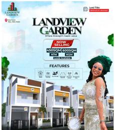 Mixed use Land For Sale Landview Garden Along Asa Town Along Aba Portharcourt Road Aba South Abia