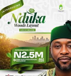 Residential Land For Sale Nduka Woods Layout Behind Admiralty University Ibusa Asaba Asaba Delta