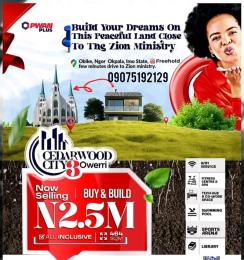 Land For Sale Close To Zion Ministry Permanent Site Ngor Okpala Ngor-Okpala Imo Land For Sale Close To Zion Ministry Permanent Site Ngor Okpala Ngor-Okpala Imo