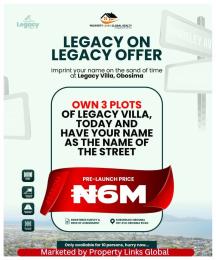 Residential Land For Sale Soronnadi, Egbema, Obosima, Ohaji/Egbema Imo Residential Land For Sale Soronnadi, Egbema, Obosima, Ohaji/Egbema Imo