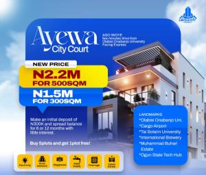 Residential Land For Sale Ayewa City Court Ago Iwoye Ogun Ogun area  Residential Land For Sale Ayewa City Court Ago Iwoye Ogun Ogun area
