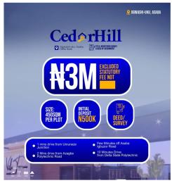 Residential Land For Sale Cedarhill Estate Located At Ogwashi Uku Aniocha Delta Residential Land For Sale Cedarhill Estate Located At Ogwashi Uku Aniocha Delta