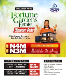 Mixed use Land For Sale Fortune Gardens Estate Okpanam City Gate Just 4 Minute Drive From Ugbolu Market Amachai Road Asaba Delta Mixed use Land For Sale Fortune Gardens Estate Okpanam City Gate Just 4 Minute Drive From Ugbolu Market Amachai Road Asaba Delta