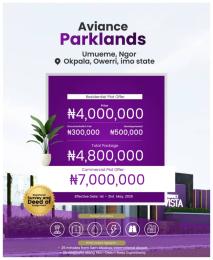 Residential Land For Sale Aviance Parklands At Umueme, Ngor Okpala Ngor-Okpala Imo Residential Land For Sale Aviance Parklands At Umueme, Ngor Okpala Ngor-Okpala Imo