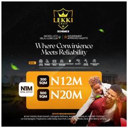 Residential Land For Sale Lekki Crest Scheme B Akodo Ajah Lagos Residential Land For Sale Lekki Crest Scheme B Akodo Ajah Lagos