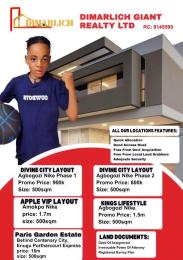 Land For Sale Agbogozi Nike Enugu Area  Land For Sale Agbogozi Nike Enugu Area