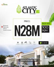 Land For Sale Behind Novare Mall Sangotedo Lagos