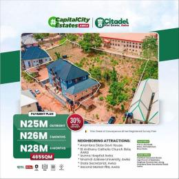 Residential Land For Sale Citadel Estate Awka North Anambra