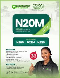 Residential Land For Sale Aluu Port Harcourt Rivers