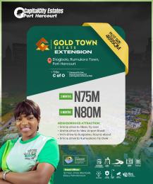 Residential Land For Sale Eliogbolo Port Harcourt Rivers