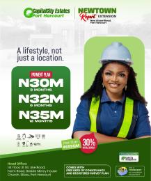 Mixed use Land For Sale New Airport Road Port Harcourt Rivers