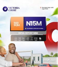 Residential Land For Sale Victoria Court Estate At Elerangbe Ibeju-Lekki Lagos Residential Land For Sale Victoria Court Estate At Elerangbe Ibeju-Lekki Lagos