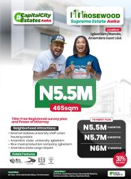 Residential Land For Sale Rosewood Supreme Estate Igbariam Awka Awka North Anambra
