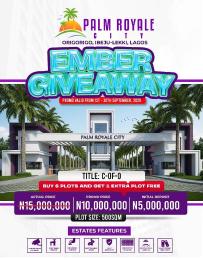 Mixed use Land For Sale Palm Royale City Estate In Origorigo Ibeju-Lekki Lagos Mixed use Land For Sale Palm Royale City Estate In Origorigo Ibeju-Lekki Lagos