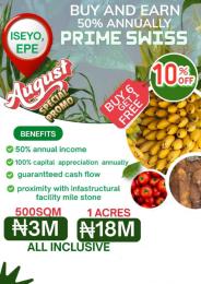 Residential Land For Sale Prime Swiss, Strategically Located At Iseyo Via Epe Ijebu Ode Road Epe Lagos Residential Land For Sale Prime Swiss, Strategically Located At Iseyo Via Epe Ijebu Ode Road Epe Lagos