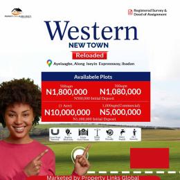 Residential Land For Sale Western New Town At Ado Awaye Iseyin Ibadan Oyo Residential Land For Sale Western New Town At Ado Awaye Iseyin Ibadan Oyo