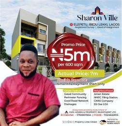 Mixed use Land For Sale Sharon Ville Estate Located At Elepete Directly Facing Express Ibeju-Lekki Lagos Mixed use Land For Sale Sharon Ville Estate Located At Elepete Directly Facing Express Ibeju-Lekki Lagos