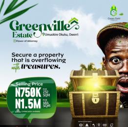 Residential Land For Sale Umuokire Okuku Owerri West, Green Villa Estate. Owerri Imo