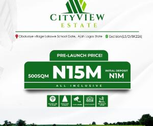 Residential Land For Sale Obaluaye Village, Lakowe School Gate, Ajah, Ajah Lagos