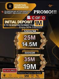Residential Land For Sale Residences Located At Olomowewe, Oshoroko Community Ibeju-Lekki Lagos Residential Land For Sale Residences Located At Olomowewe, Oshoroko Community Ibeju-Lekki Lagos