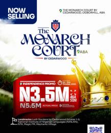 Land For Sale Ogbor Hill/ Ovom Aba South Abia Land For Sale Ogbor Hill/ Ovom Aba South Abia