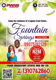 Land For Sale Abi Igi Ibeju Lekki Ibeju-Lekki Lagos