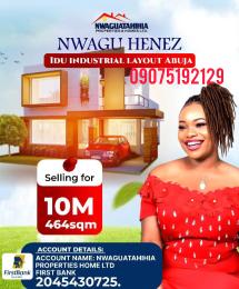 Land For Sale Idu Industrial Abuja Phase 3 