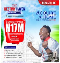 Residential Land For Sale Destiny Haven Phase 2, Admiralty Drive, Ibusa Asaba Oshimili North Delta Residential Land For Sale Destiny Haven Phase 2, Admiralty Drive, Ibusa Asaba Oshimili North Delta
