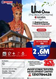 Residential Land For Sale Chinese Construction Company/admiralty University Oshimili North Delta Residential Land For Sale Chinese Construction Company/admiralty University Oshimili North Delta