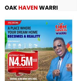 Mixed use Land For Sale Oak Haven Estate, Egborode Warri Delta Mixed use Land For Sale Oak Haven Estate, Egborode Warri Delta